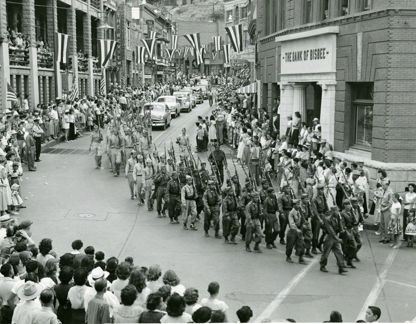 Bisbee Fourth of July Parade